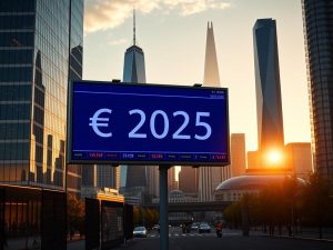 Curs valutar euro/leu 2025