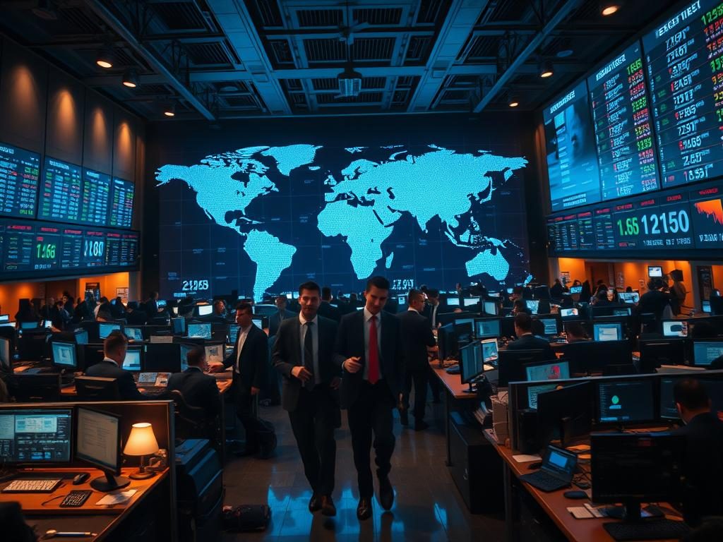 Piața valutară globală 2025