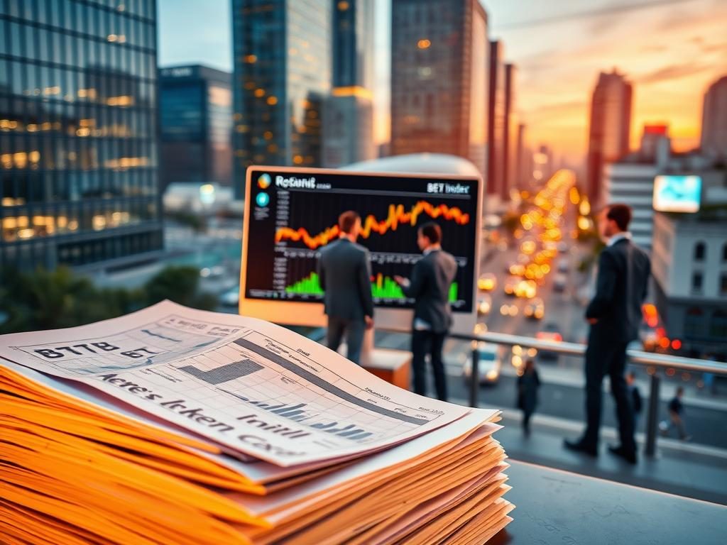 influență indice BET economie