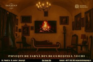 Obiceiuri de iarnă fermecătoare din Bucureștiul regal, revigorate la expoziția Crăciunul anilor ’30 de la Eko Group Vila