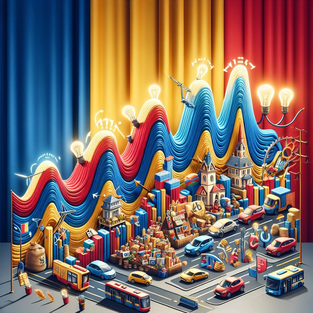 Previziuni economice: patru valuri de scumpiri în România 10 Previziuni economice: patru valuri de scumpiri în România